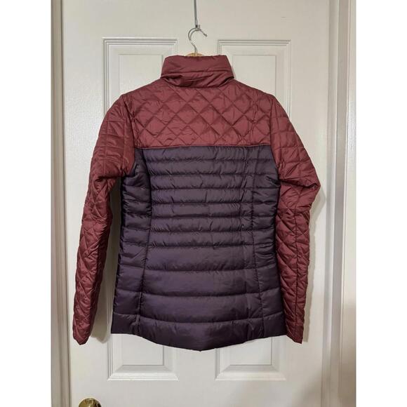 Patagonia Women's XS Radalie Full-Zip Quilted Insulated Jacket Obsidian Plum NEW - Picture 6 of 14
